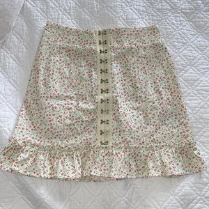 Brand New UO Floral Skirt